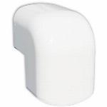 Tecnosystemi Optima, buitenbocht, 90 graden, 62x46, wit