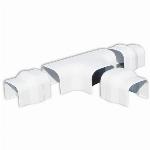Tecnosystemi Optima, t-stuk, 62x46, wit