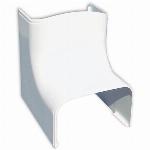 Tecnosystemi Optima, binnenbocht, 90 graden, 102x66, wit
