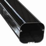 Tecnosystemi Excellens, leidinggoot, 100x64, zwart
