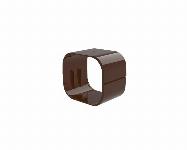 Tecnosystemi Excellens verbindingssok 100x64mm bruin SCD100027