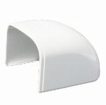 Tecnosystemi Optima, eindkap, 75x56, wit