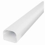 Tecnosystemi Optima, leidinggoot, centrale afsluiting, 102x66, wit