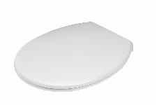 Rapotec closetzitting met deksel wit 750120