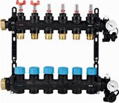 Henco 11-Groeps Comp Verd, Debietm 0-3L, Therm, Vul-Aftapkraan, Ontl x11