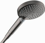 Hansgrohe Raindance Select S 120 handdouche 3jet powderrain, geborsteld zwart chroom