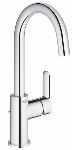 Grohe BauEdge L-size wastafelmengkraan met waste chroom 23760001