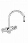 Venlo Venlomix Medical New 1-gats wastafelkraan thermostatisch m. desinfectie A5544AA
