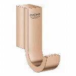 Grohe Selection handdoekhaak enkel metaal warm sunset geborsteld 41039DL0