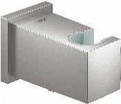 Grohe Euphoria Cube wandaansluitbocht met houder G1/2" metaal supersteel 26370DC0