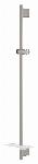 Grohe Rainshower SmartActive glijstang 90 cm met glij- en scharnierstuk met zeepschaal supersteel 26603DC0