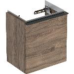 Geberit iCon wastafelonderkast wand, hxbxd 415x370x279mm, noten hickory