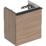 Geberit iCon wastafelonderkast wand, hxbxd 415x370x279mm, eiken