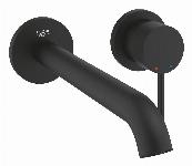 Grohe Essence New afbouwdeel v. 2-gats inbouw wandkraan L-size voorsprong 23cm phantom black 29193KF1