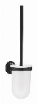 Grohe Essentials Toiletborstelset, Matte Black