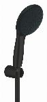 Grohe Tempesta 110 Badset 2 Straalsoorten, Niet Verstelbaar, 1250Mm, Max 8,0L/M Bij 3 Bar, Matte Black