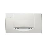 Geberit bedieningsplaat Jazzline 200F frontbediening wit 115222111