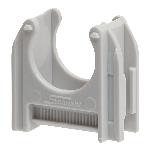 Schnabl kabelbuisklem, kunststof, �17.6-18.6mm, grijs, Halogeenvrij