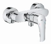 Grohe Eurosmart douchekraan m. koppelingen z. omstel HOH=15cm chroom 33555003