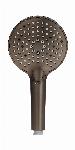 Blue Label Brondby handdouche 3 straalstanden, gun metal