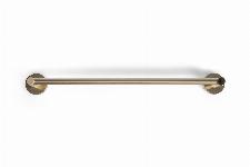 Blue Label Vida handdoekhouder enkel 60cm wc geborsteld messing