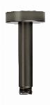 Blue Label Brondby plafondsteun 10 cm 1/2" gun metal FK-802R-10-GM