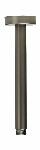 Blue Label Brondby plafondsteun 20cm 1/2", gun metal