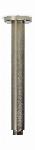 Blue Label Brondby plafondsteun 20cm 1/2", geborsteld nikkel