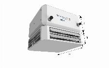 Winterwarm 4-Zijdig Plenum WWH 110...120 redesign GA120WW-1 LET OP ALLEEN OP DE NIEUWSTE UNITS