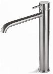 Blue Label Viborg Steel wastafelkraan high rise cold start RVS XV17021SLR.AQC.005