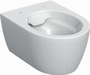 Geberit iCon wandcloset compact 49cm Rimfree met EFF3 bevestiging wit 502380001