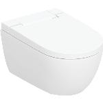 Geberit AquaClean Alba douchewc m. wandcloset diepspoel m. afstandsbediening 56cm m. KeraTect wit 146.350.01.1