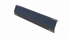 Esdec FlatFix Fusion Winddeflector Achter Portrait Zwart