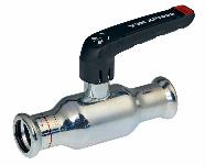 VSH XPress FullFlow kogelkraan 22 mm 2 x pers 1020000100