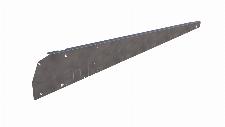 Esdec FlatFix Fusion Winddeflector Links Portrait Zwart