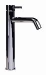 Blue Label Brondby XL wastafelkraan high rise cold start chroom FK-0326XL-CP