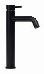 Blue Label Brondby XL wastafelkraan high rise cold start, mat zwart FK-0326XL-MB
