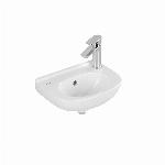 Villeroy & Boch Newo fontein Compact m. kraangat rechts m. overloop 36x27x16cm wit 43163R01