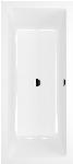 Villeroy & Boch Newo Rechthoekig bad, 1800 x 800 mm, Wit Alpin
