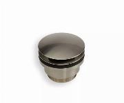 Blue Label Brondby wastafelafvoerplug 1 1/4" pop-up geborsteld nikkel FK-35011-BN