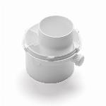 Intergas adapter concentrisch 60/100 universeel 090547