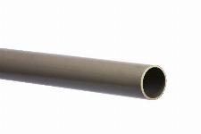 Solar pvc buis 110x3,2mm op lengte van 4 meter, grijs
