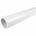 Wavin PVC volwand buis doorsnede 32mm x3 lengte 2 meter glad uiteinde/glad uiteinde wit 3010403002