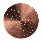 Blue Label Brondby 25cm hoofddouche geborsteld brons FK-0030BR