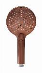 Blue Label Brondby handdouche 3 straalstanden geborsteld brons FK-K0213-BR