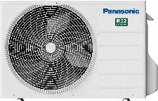 Panasonic RAC RZ, lucht/lucht warmtepomp, single split, buitendeel, R32, 3,5KW verwarmen/4KW koelen