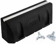 Solar Plus rubberen onderbalk verhoogd, lxbxh 600x200x230, 2 stuks, inclusief 2 bouten
