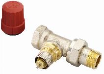 Danfoss thermostatische radiatorkraan RA-N 15, 1/2" recht, verkort model 013G0014