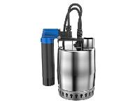 Grundfos Unilift dompelpomp, 480W, 1x230, rvs, opvoerhoogte 7.5m, 11.2m3h, hoogte 214mm, diameter 148mm, IP68