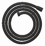 Grohe doucheslang kunststof 1/2"x175cm twiststop phanthom black 28388KF1 